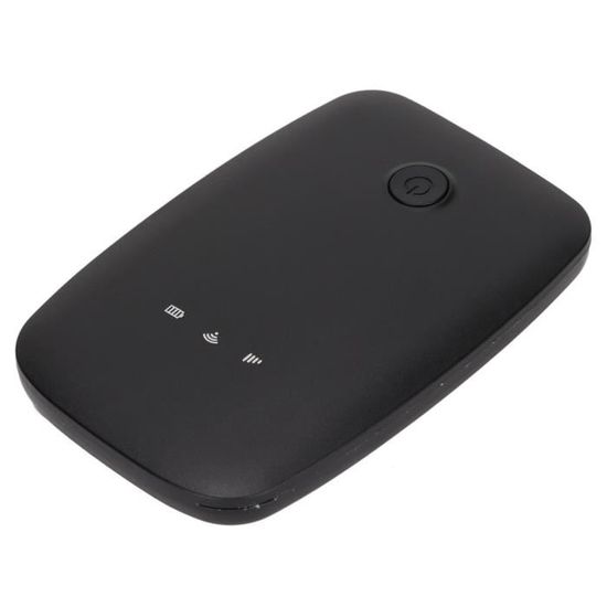 Hotspot WiFi Mobile 4G LTE Portable - Mini Routeur Voyage Haute Vitesse 300 Mbps Pour L'Europe, USB + Carte SIM, Partage Jusqu'à 10 Appareils
