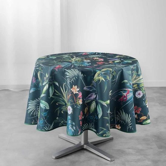 Douceur D'Intérieur Nappe Rectangulaire 150x240 Cm Suzette Gris Pas