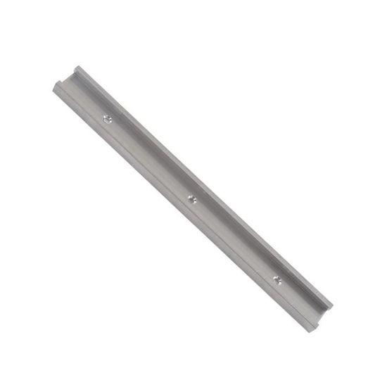 Dalle De Glissière En Alliage D'aluminium - Rail En T à Onglet - Longueur 450 Mm (17,7 Pouces) - Pour Scie à Table, Perceuse, Gabarits