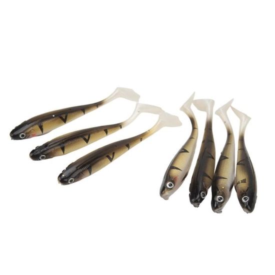 APPÂT DOUX POISSON osseux multi-joints avec excellente reproduction des mouveme EUR 8,84