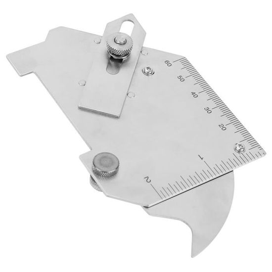 Diamant Pierre Précieuse 4 Bras Ventilateur Jauge Outil De Mesure Bijoux Craft Faisant De Réparation