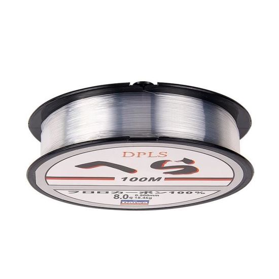 LOT FIL ARGENT AN40 COPOLYMER LIGNE DE PÊCHE corde 8 10 12 14 Lb boîte plan