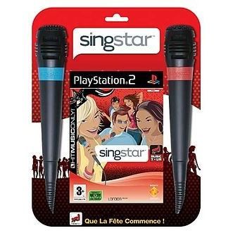 Singstar 2 + Micros