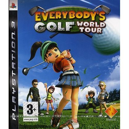 Deg Everybody'S Golf World Tour / Jeu Console PS3