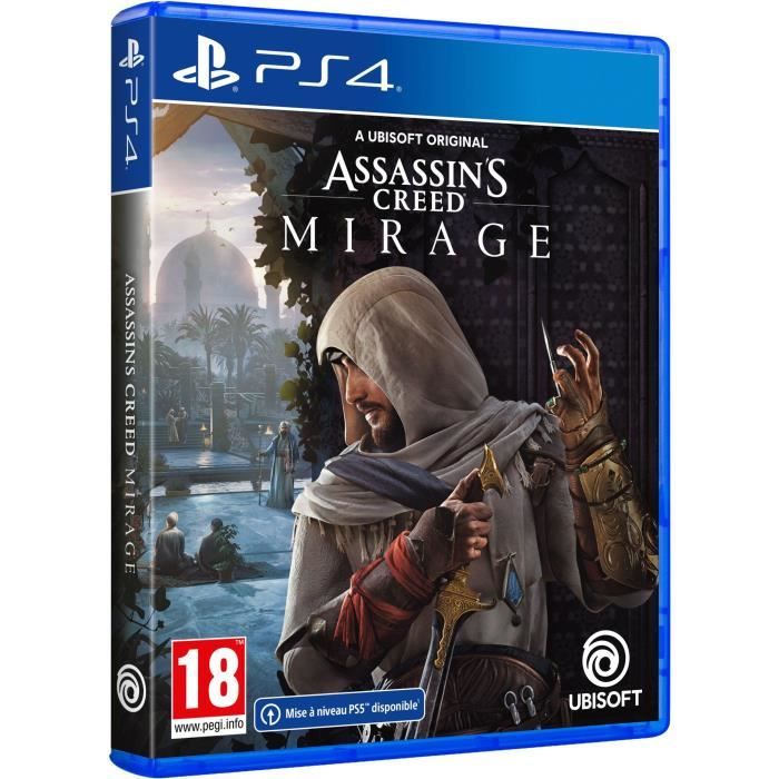 Image 3 : Assassin's Creed Mirage moins cher : où trouver le jeu au meilleur prix ?