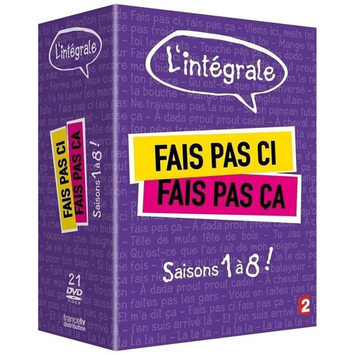 Fais Pas Ci Fais Pas Ca Integrale DVD Fais pas ci, fais pas ça - L'intégrale - Saisons 1 à 8 - Edition