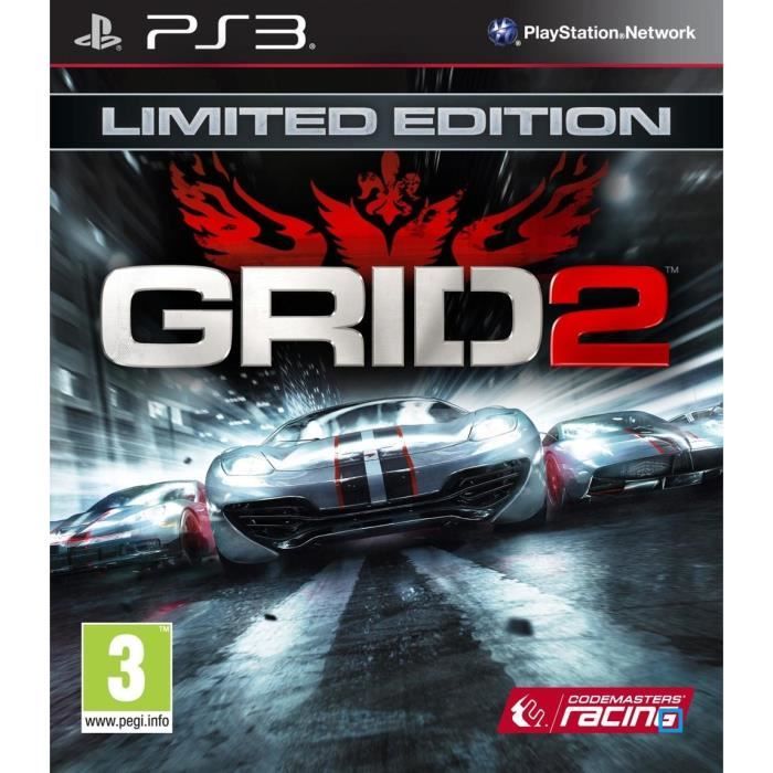 GRID 2 / Jeu console PS3