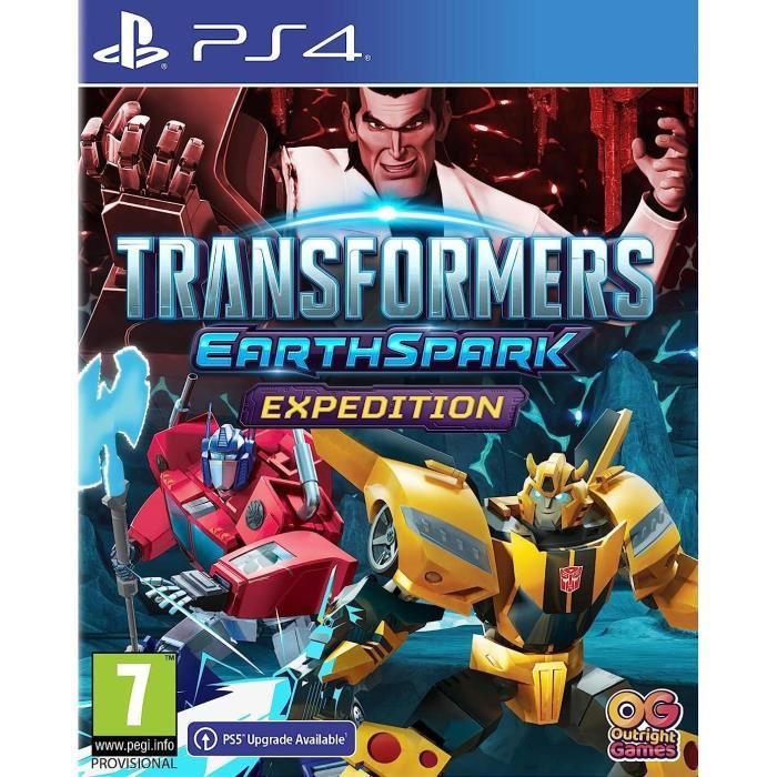 Promo Jeu «Pat Patrouille World» ou «<Transformers Earthspark» ou