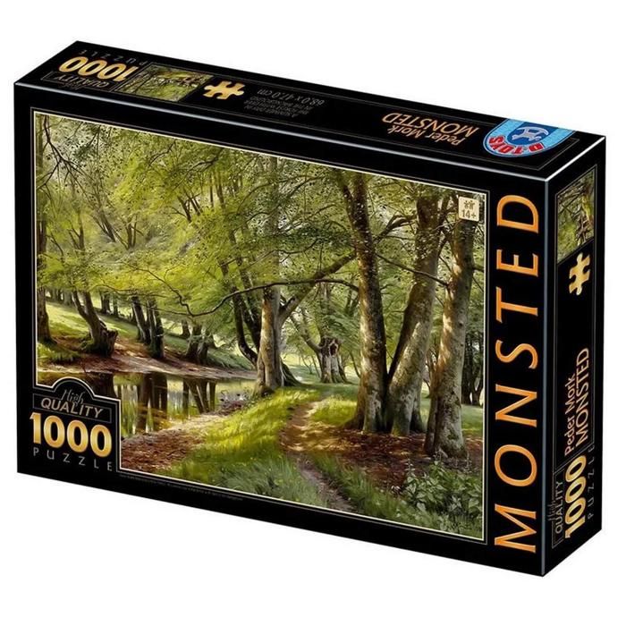 Puzzle 1000 Pièces - Montagne profonde - Puzzle - Achat & prix