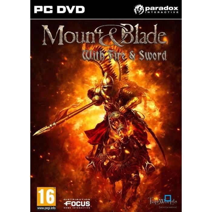 Focus Mount &Amp; Blade: With Fire And Sword / Jeu PC