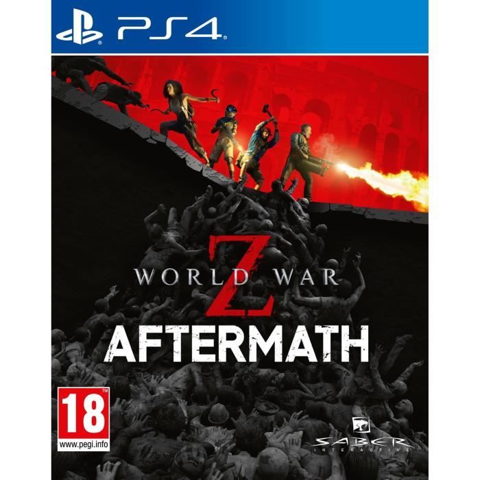 World War Z : Aftermath - PS4