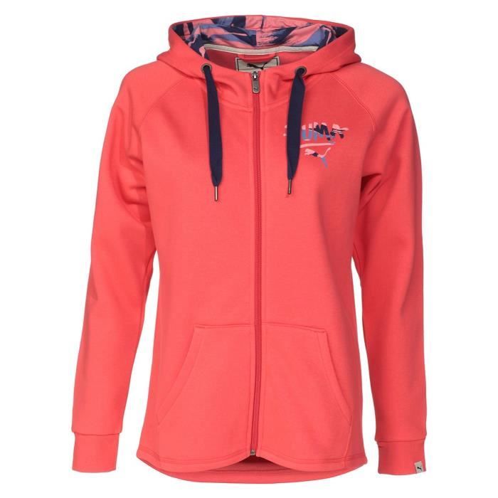 Veste Puma Femme Rouge Pasteurinstituteindia Com