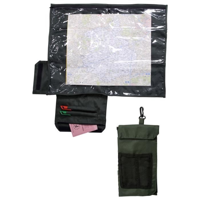 CAO CAMPING Porte-cartes - Noir