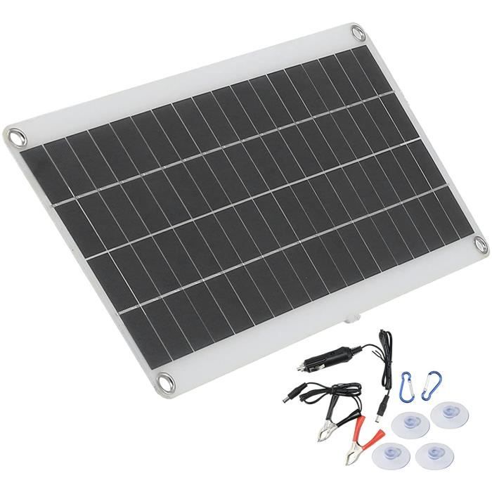 Panneau Solaire 1W 5,5V - Silicium Monocristallin - Compact (118x63 Mm) - Pour Pompes à Eau, Lampes, Petits Projets - 4