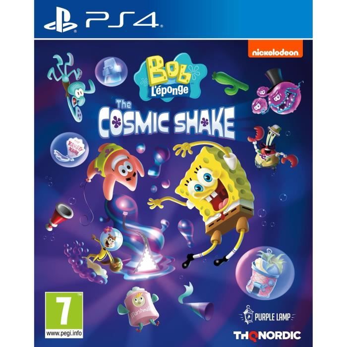 Bob 'Eponge : The Cosmic Shake Jeu PS4