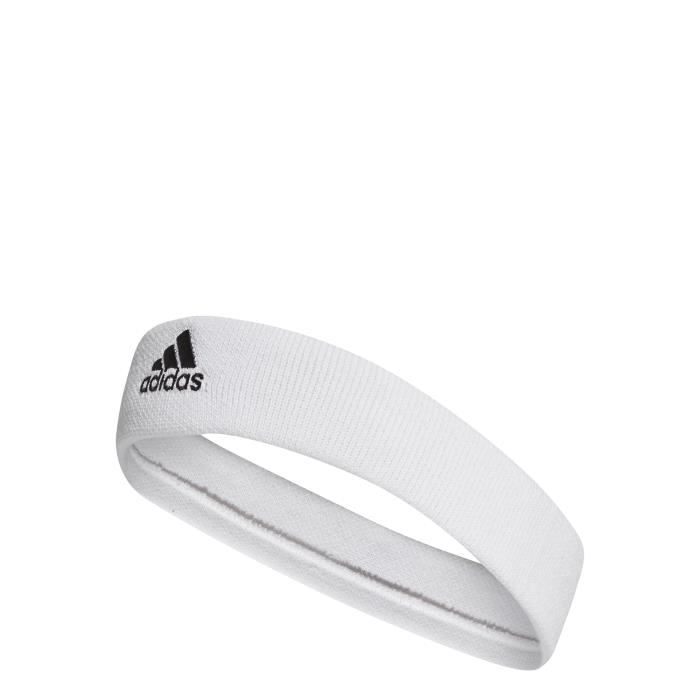 Bandeau adidas Tennis - blanc/noir - 12 ans