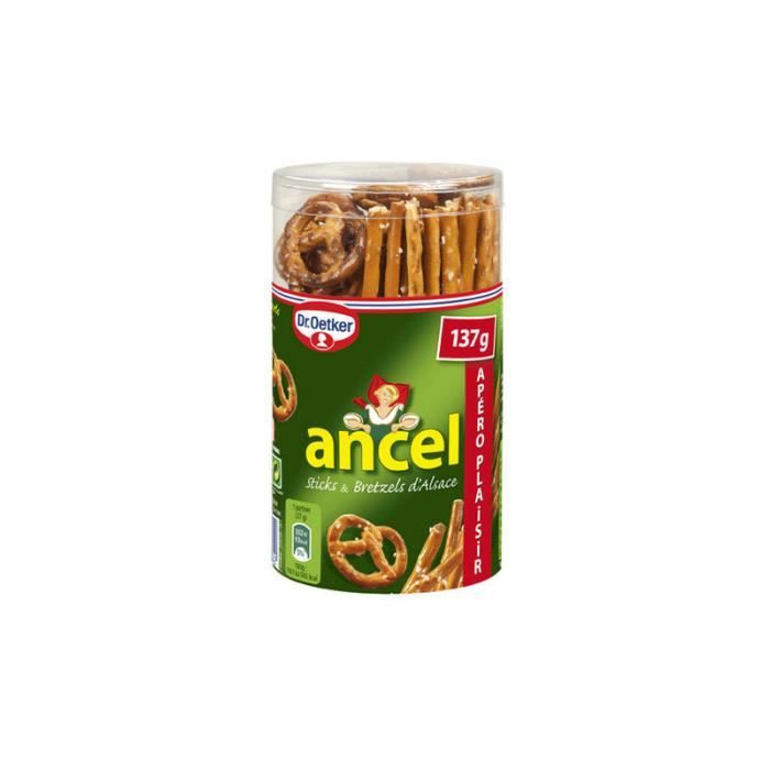 ANCEL Sticks et bretzel - 137g