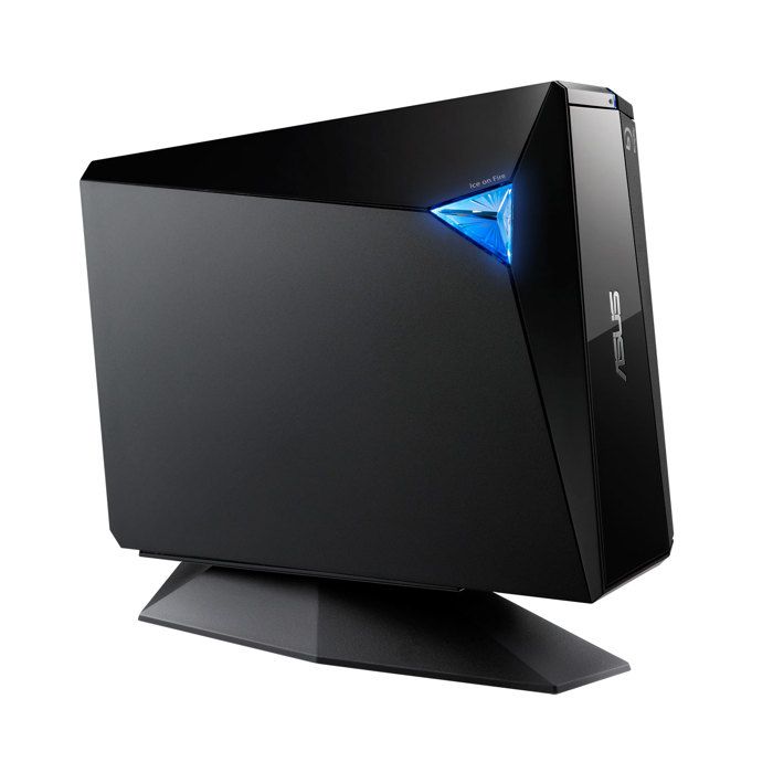 ASUS Lecteur de Blu-Ray et Disque réinscriptible BW-16D1H-U PRO/G/AS/PDVD - Noir