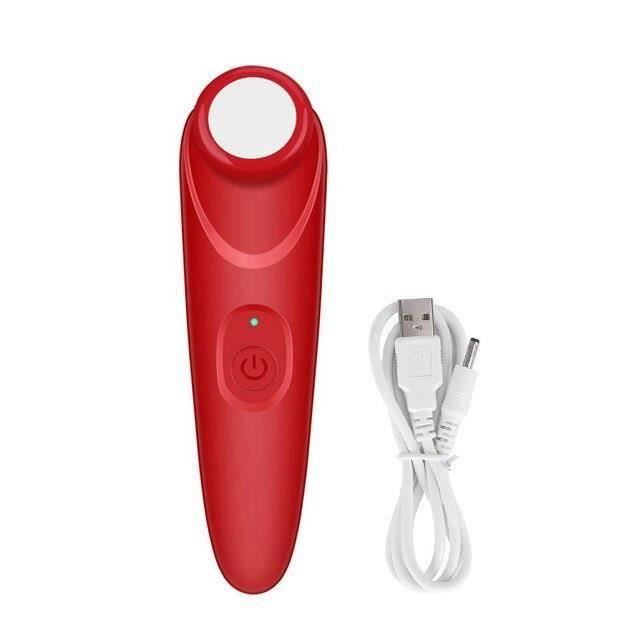 APPAREIL DE MASSAGE MANUEL,Lumière bleue Laser Plasma stylo cicatrice acné enlèvement Anti rides vieillissement - Type Rouge#B