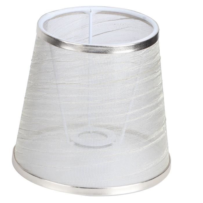 Remplacement d'Abat-Jour de Lustre en Tissu Mini Abat-Jour de Lampe de Table pour Applique Murale de Chevet-CHE