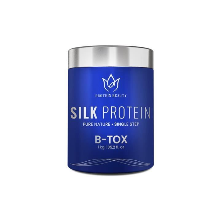 B-TOX CAPILLAIRE à la proteine de soie SILK PROTEIN 1kg sans formol