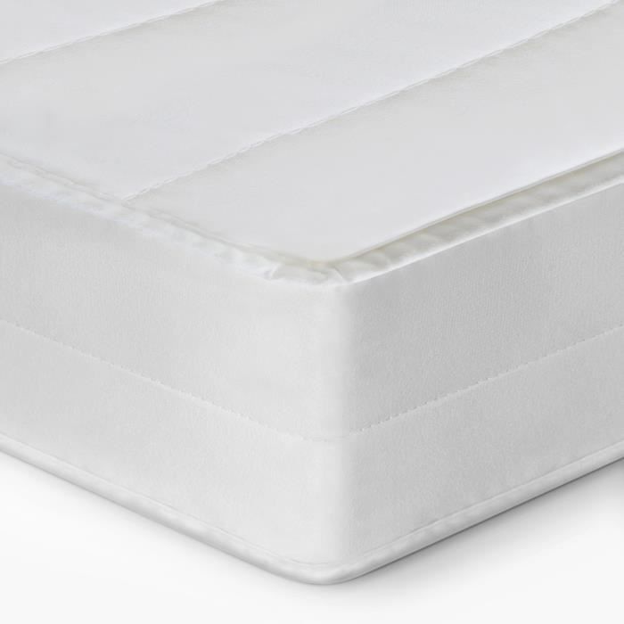 Matelas 100x190 pour tout type de lit / sommier - Matelas confort Epaisseur 15 cm - Matelas 100x190