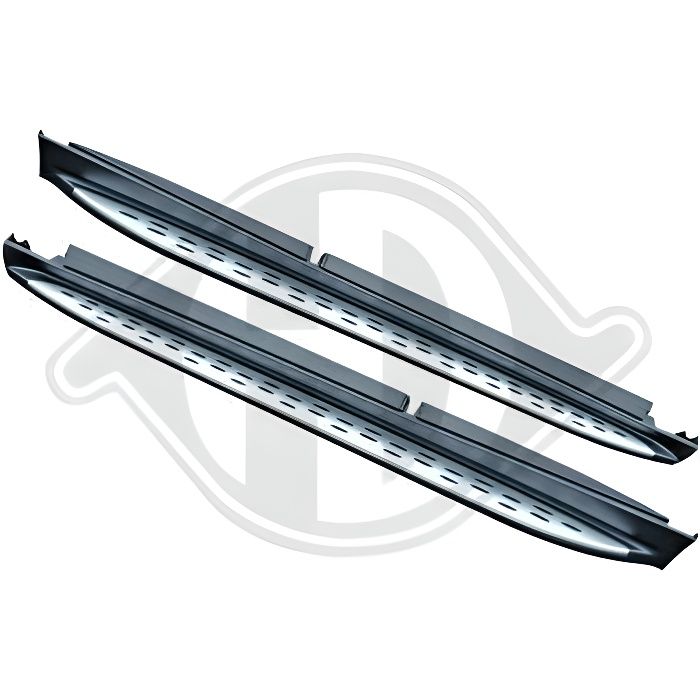 Marche-pieds pour Mercedes ML W166 de 2011 a 2015. 1692032