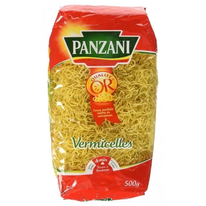 Panzani Vermicelles 500g (lot de 5)
