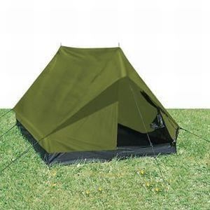 TENTE - MINI PACK SUPER - ETANCHE 2 PLACES VERT OLIVE