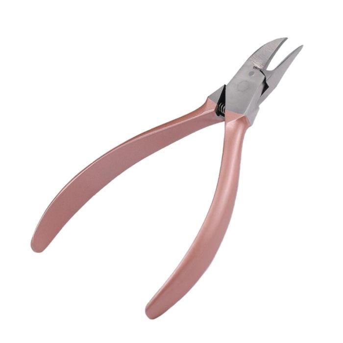 1PC acier inoxydable professionnel Durable pratique dissolvant de bijoux à ongles pince de retrait pour bricolage Salon NECKLACE