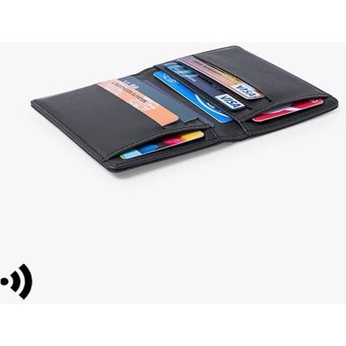 Porte-cartes RFID 145221 - couleur:Noir