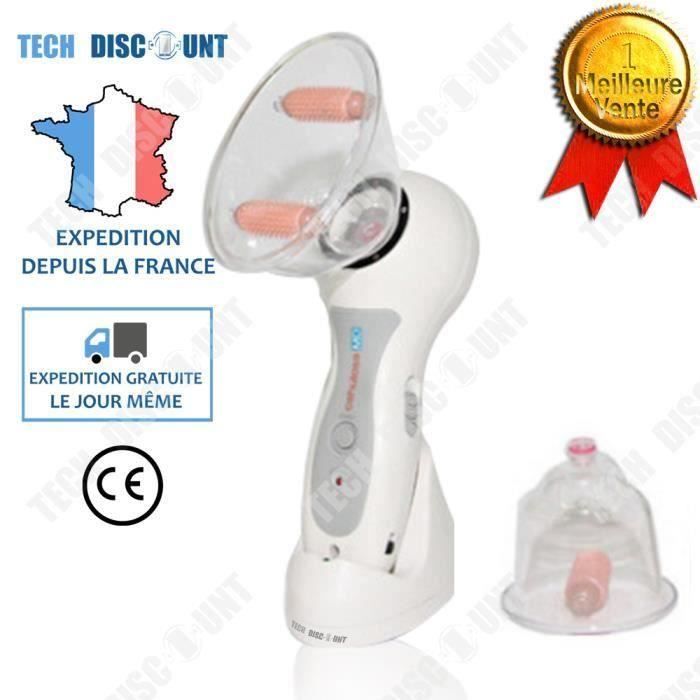 TD Appareil de massage vibration corporel liposuccion machine à faire fondre graisse bien-être électrique corps sport amaigri A54288