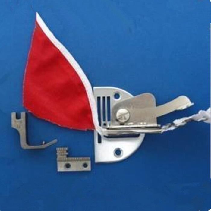 TLGV Pied de liant de biais de Machine à coudre industrielle, taille de bande 20mm, s'adaptera au frère + AA7094