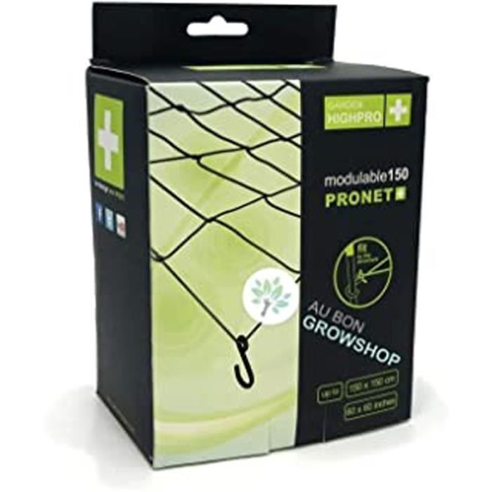 Elastic Mesh Scrog-Net Grow Room Support For Grow (120 X 120 Cm)