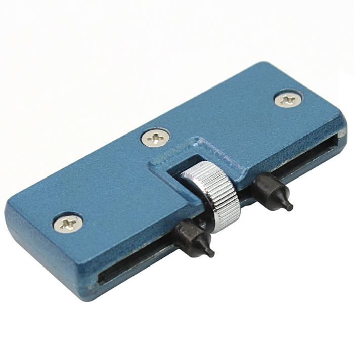 Outil Ouvrir Case Ouvre-couvercle Arrière Montre Watch Avec Bouchon à Vis Métal