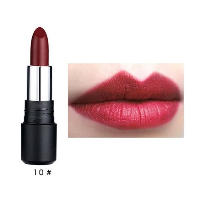 UBUB mat rouge à lèvres pour les lèvres rouges étanche longue durée rouge à lèvres marque coréen maquillage 10 couleurs S5060