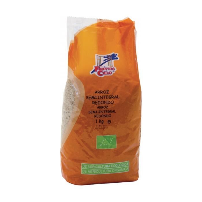 La Finestra sul Cielo+Riz semi-intégral poli rond biologique 1 kg