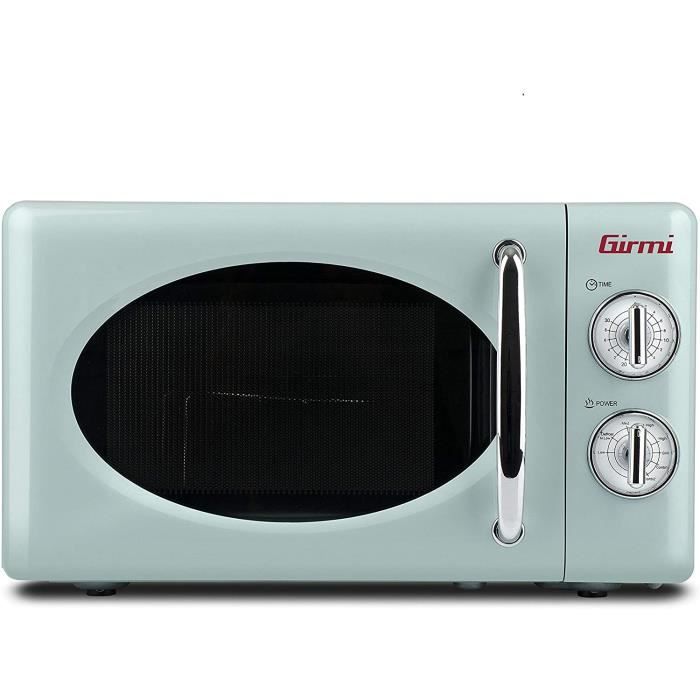 MICRO ONDES Girmi FM21 Four micro-ondes combiné, design vintage, 20 litres, 700 + 800 W17