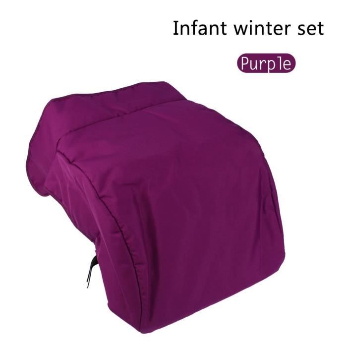 ARAMOX protège-pieds d'hiver pour poussette Universel chaud bébé enfants poussette poussette landau buggy chancelière couverture