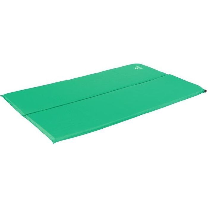BESTWAY Matelas autogonflant Easy Inflate Mousse – 2 places