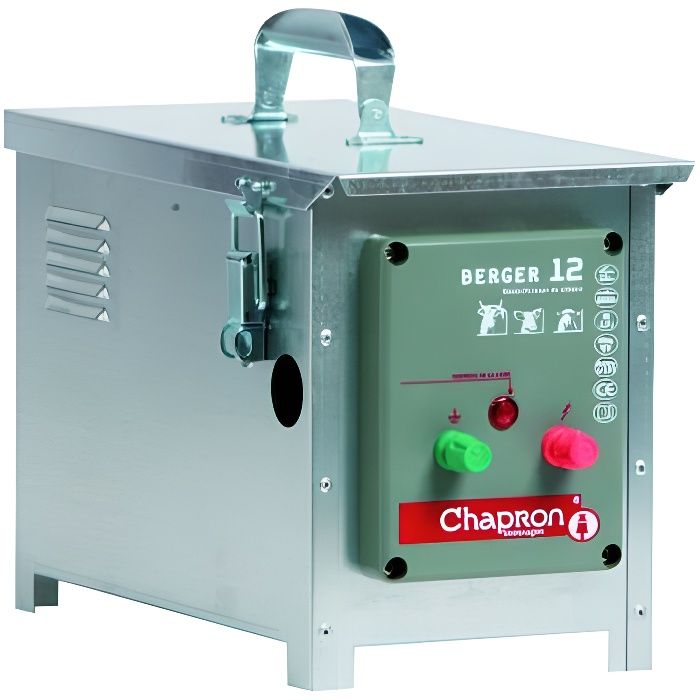 Electrificateur de cloture BERGER 12 - 12 ou 9 vol
