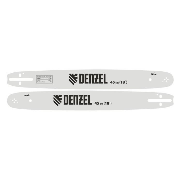 DENZEL - Guide chaîne 45 cm x 1,5 mm