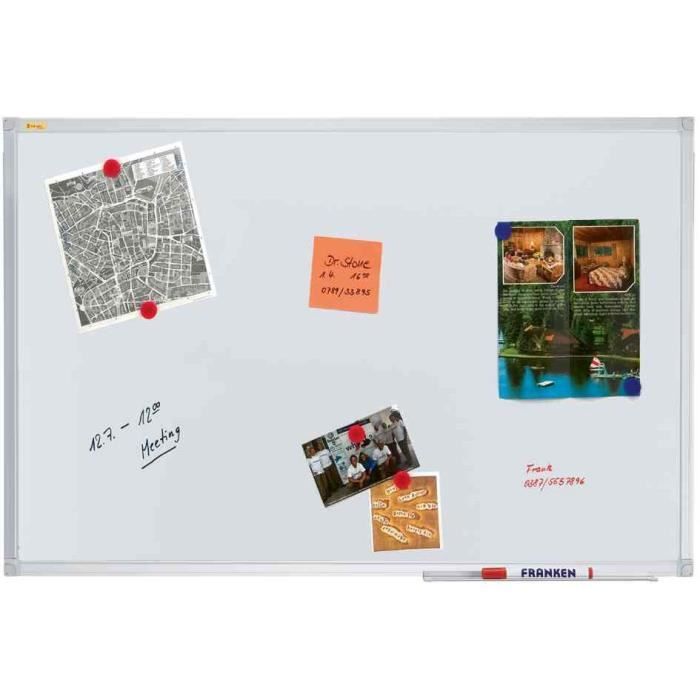 Tableau Blanc X-tra!Line Laqué Magnétique 600 x 450mm