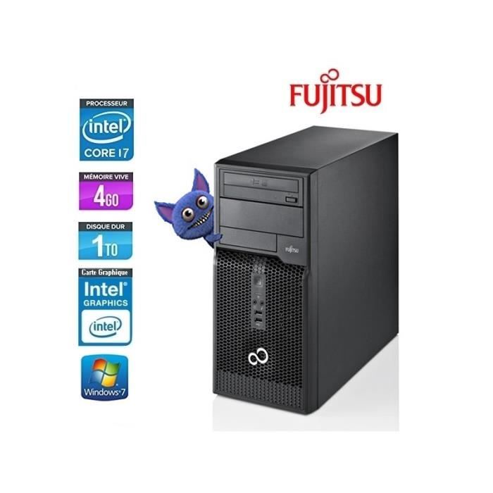FUJITSU ESPRIMO P400 CORE I7 3770 3.4Ghz Noir
