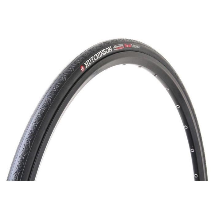 Pneu vélo - ROUTE - HUTCHINSON - INTENSIVE 2 - 700x25C (25-622) - Noir - TUBETYPE