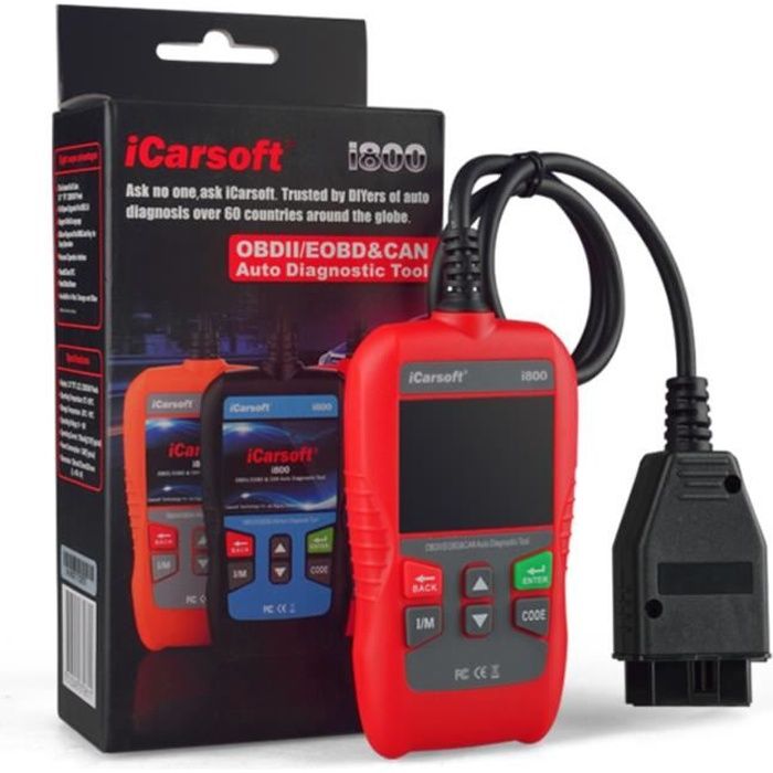Valise Diagnostique Pro Multimarque En Français Obd Obd2 Diagnostic AUTOCOM DELPHI ELM VAG COM LAUNCH iCarsoft i800