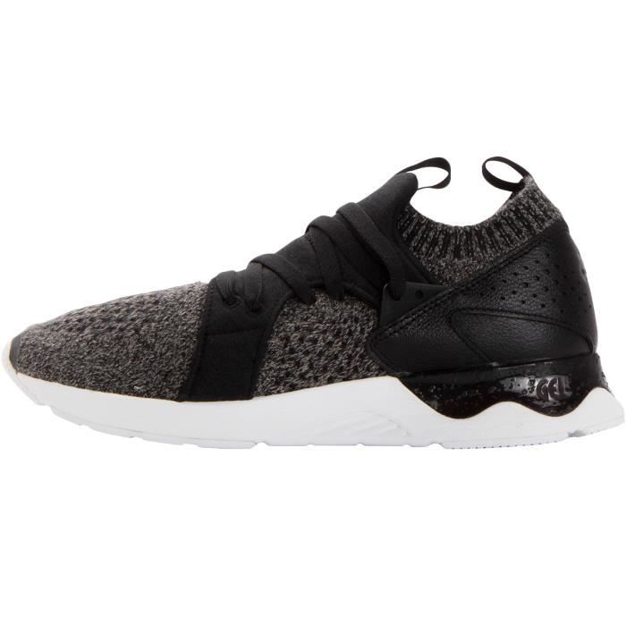 Asics Tiger Homme baskets lacets sport running - noir -