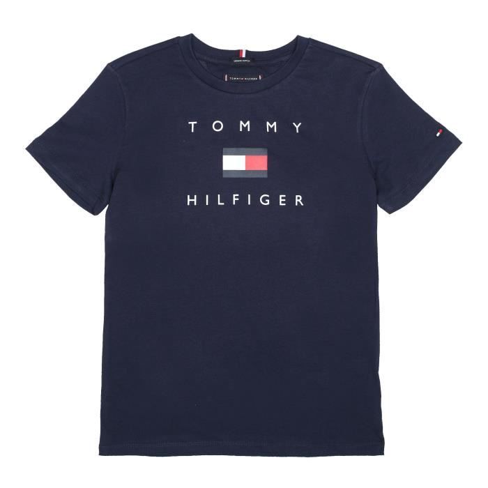 T-Shirt Bébé Tommy Hilfiger Kb0kb07286 Th Log...