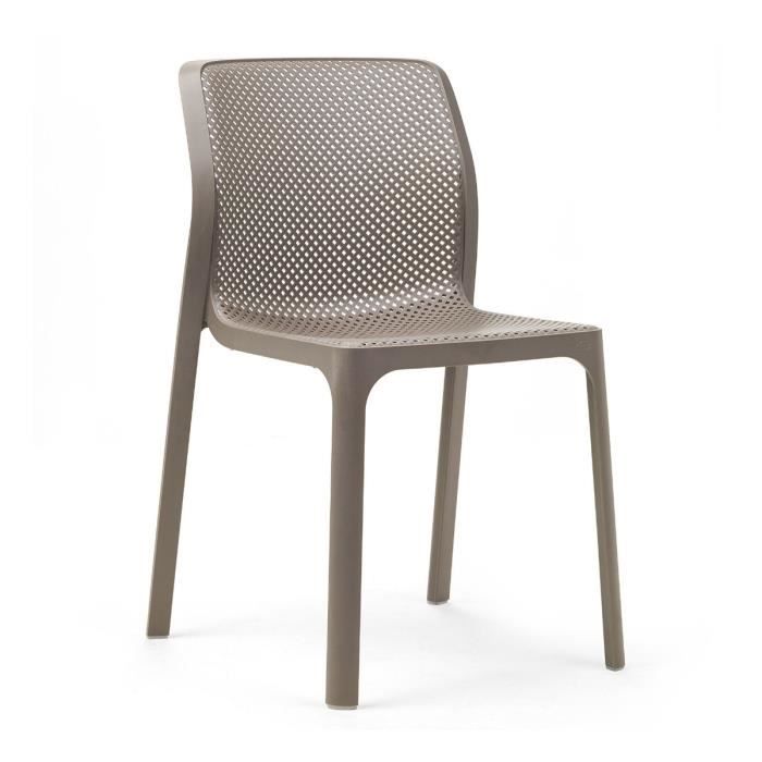 Chaise de jardin moderne et confort Bit NARDI Tortora