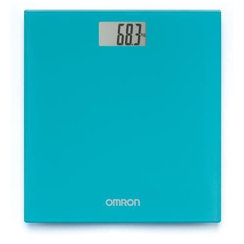 Omron Pèse-personne numérique Bleu 150 kg OMR-HN-289-EB